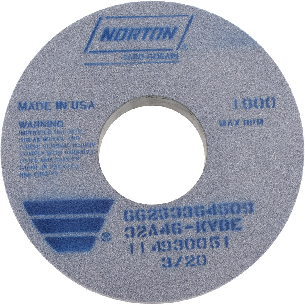 NORTON Norton 66253364509 Surface Grinding Wheel 14in 46 Grit