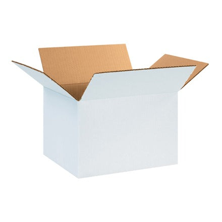 BSC PREFERRED Bsc Preferred 12108W White Corrugated Boxes 25 Pack