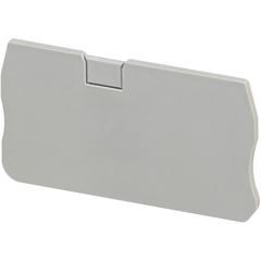 Schneider Electric NSYTRACR42 Square D 4 mm 2-Point End Cover