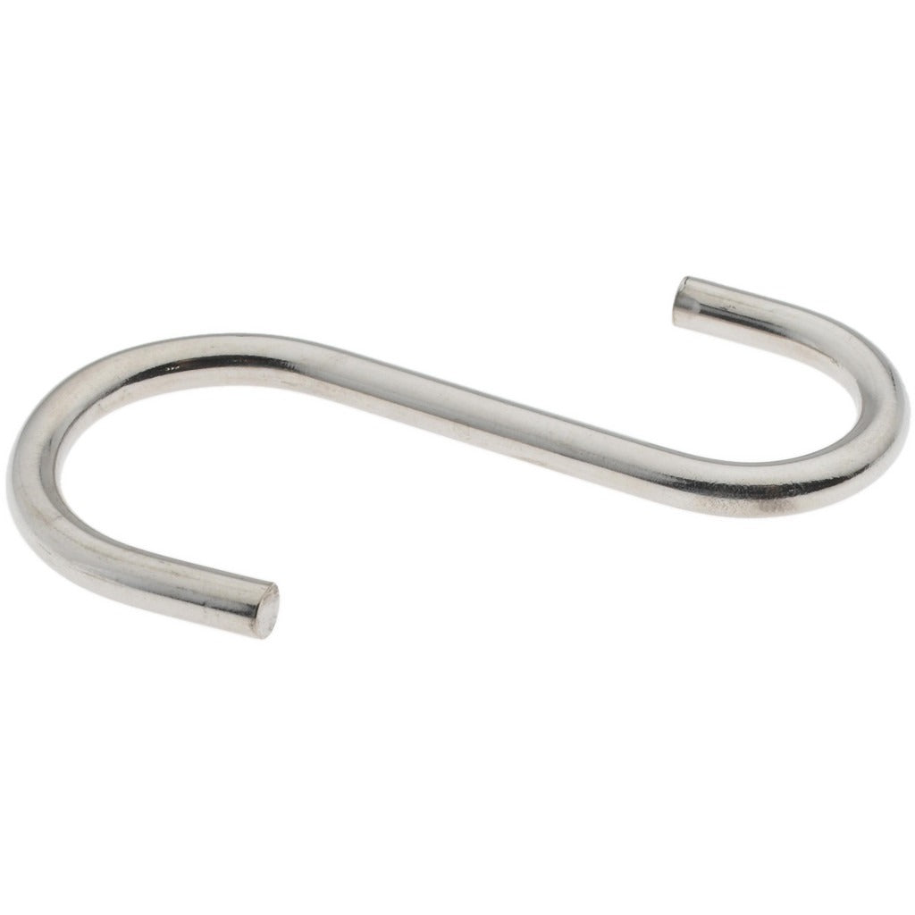 VALUE COLLECTION Value Collection A662027 Stainless Steel S-hook 10-pack