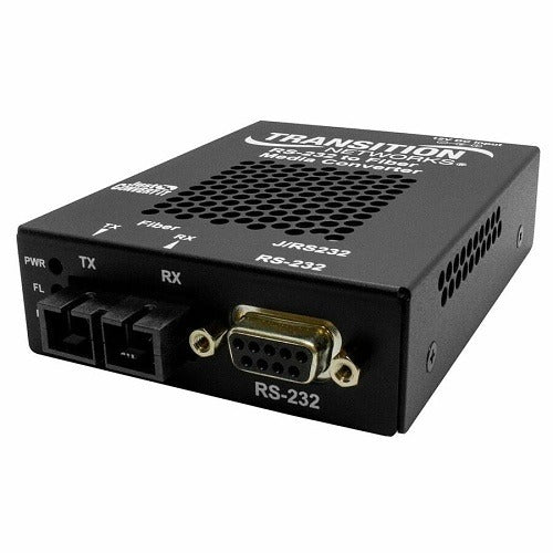 LANTRONIX Transition Networks J/RS232-CF-01(SC)-OZ RS232 Fiber Converter