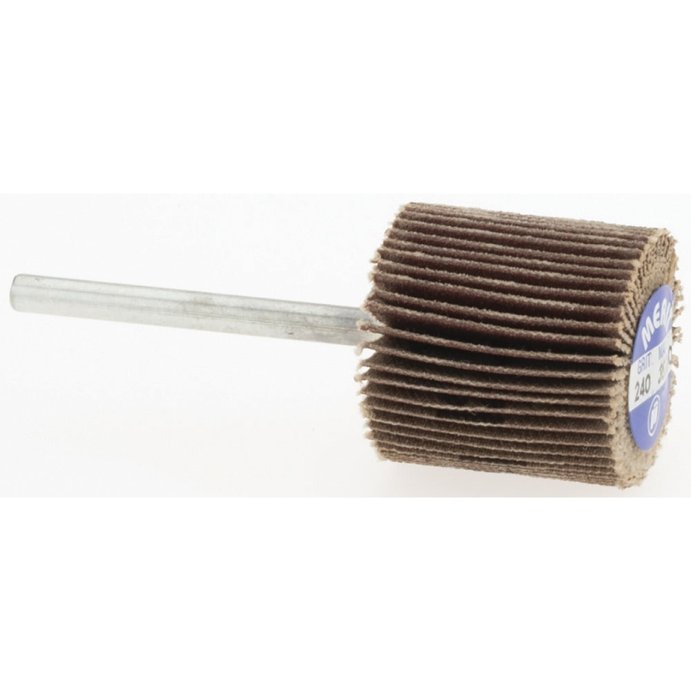 MERIT Merit Abrasives 08834137594 Mounted Flap Wheel 240 Grit