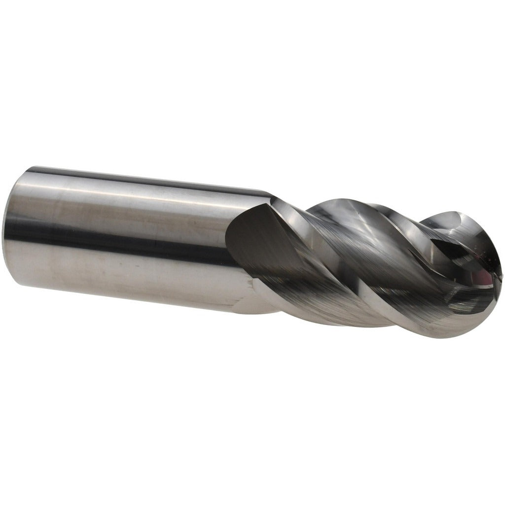 ACCUPRO Accupro 12184568 Ball End Mill 1 in 4 Flute Solid Carbide