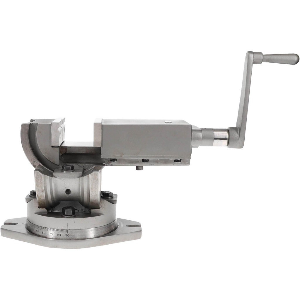 GIBRALTAR Gibraltar 110052 Machine Vise 4 in 3-way Angle Swivel Base
