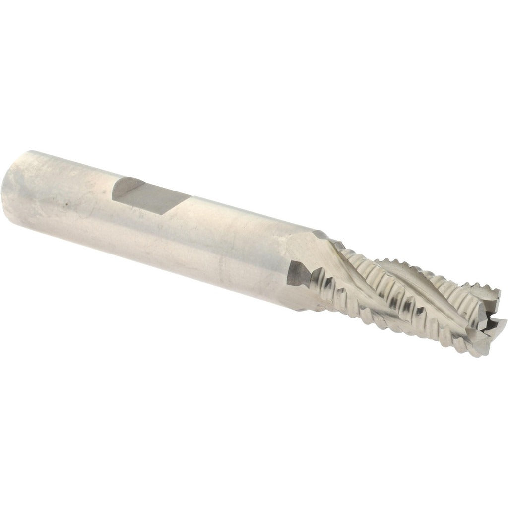 HERTEL Hertel 06821656 Roughing End Mill 5/16 in 4 Flute Cobalt