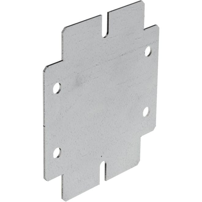 RITTAL Rittal 8018190 Junction box mounting panel (5 inches x 5 inches) RTLJBMP0606
