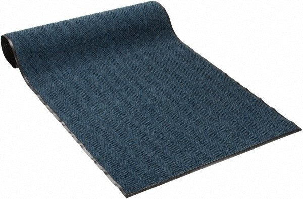 PRO-SAFE Pro-safe 0143515124X8 Entrance Mat 8x4 Ft Blue Indoor