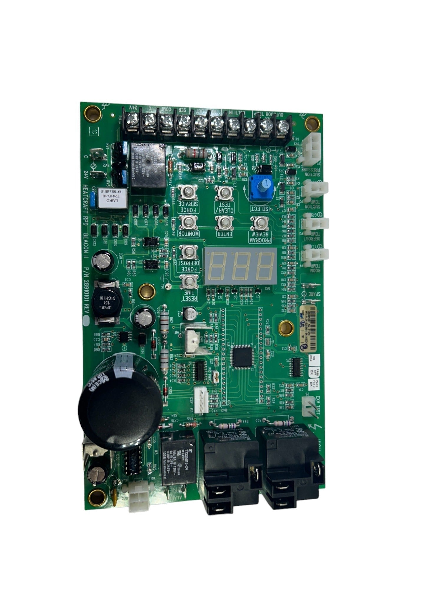HEATCRAFT Heatcraft 28910101 Beacon II Refrigeration Control Board Replacement B16-885