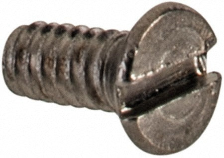 VALUE COLLECTION Value Collection MSFX01604-100BX M1.6x0.35 Flat Slotted Screw 100pk
