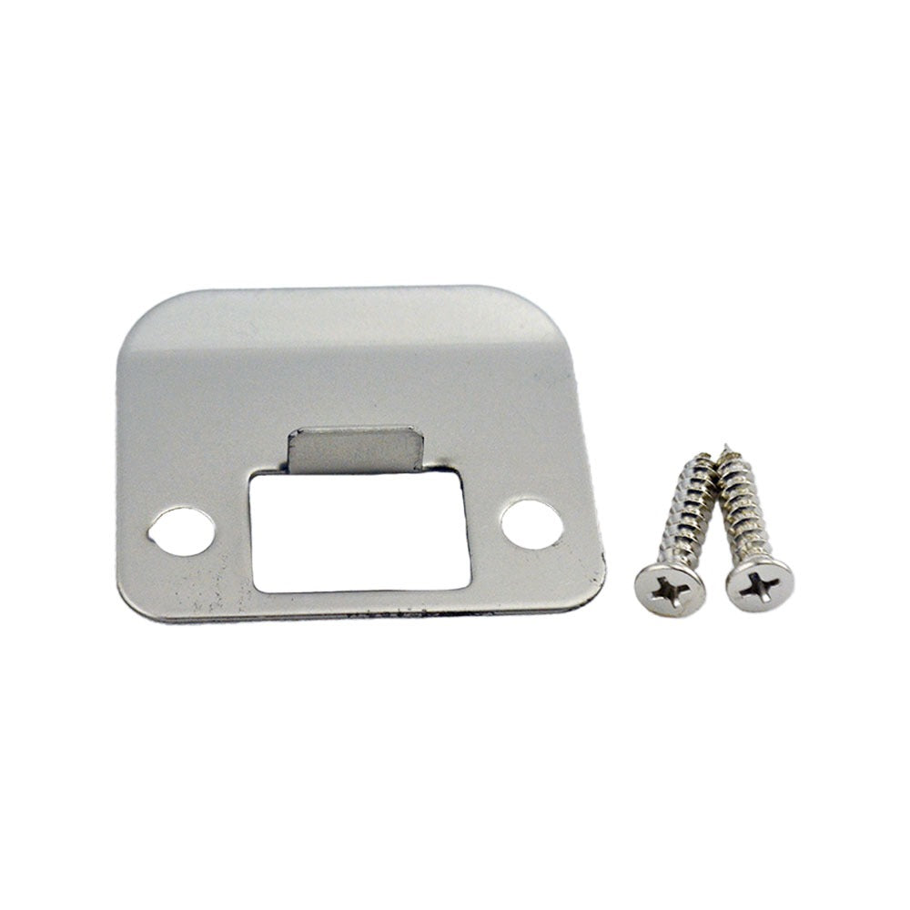DON-JO Don-jo EL115619RC Full Lip Strike Round Corners Satin Nickel