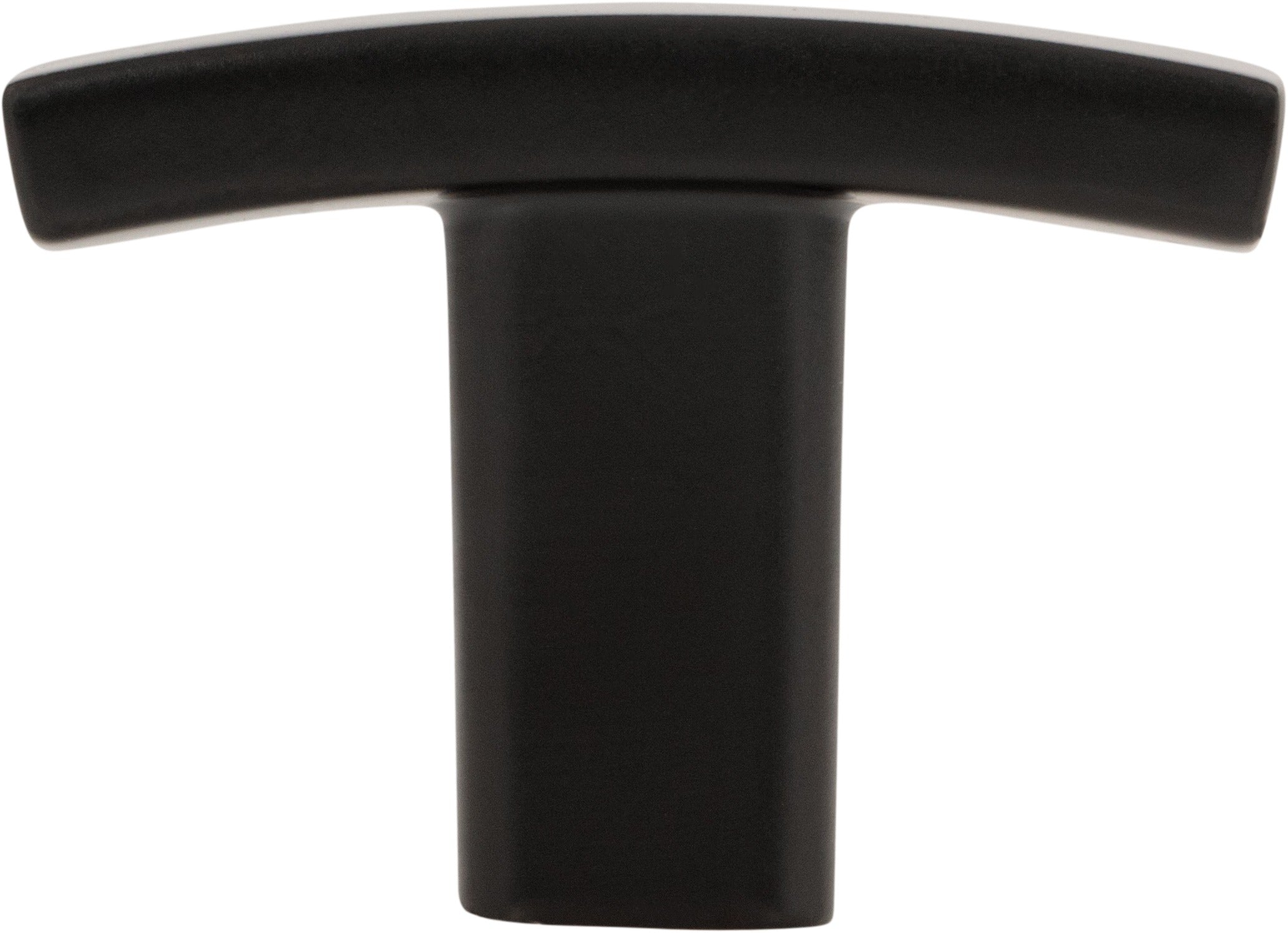 ELEMENTS Elements 859T-MB Matte Black Cabinet T-knob 1.5 in