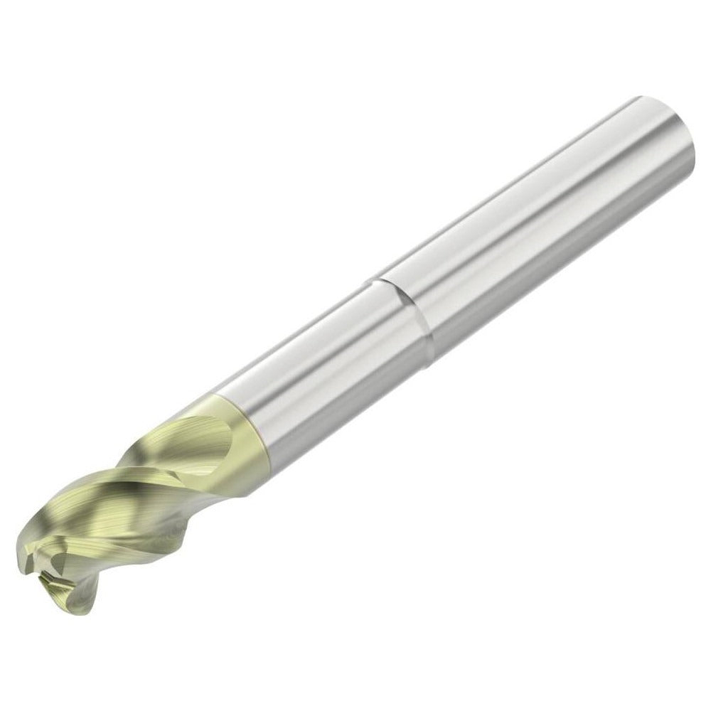 SECO TOOLS Seco 10023151 Corner Radius End Mill 0.5in 3 Flute Carbide
