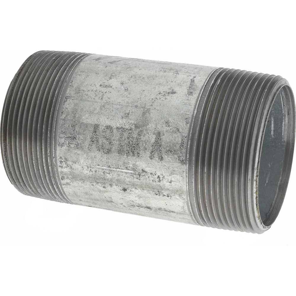 VALUE COLLECTION Value Collection NG09040 Galvanized Pipe Nipple Sch 40 2x4 in