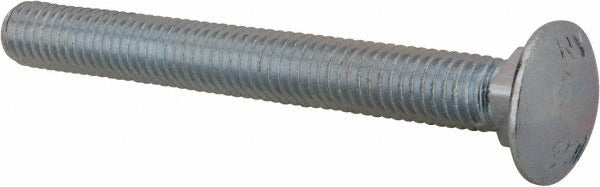 VALUE COLLECTION Value Collection CAI204304000-025BX Carriage Bolt 7/16-14 4in