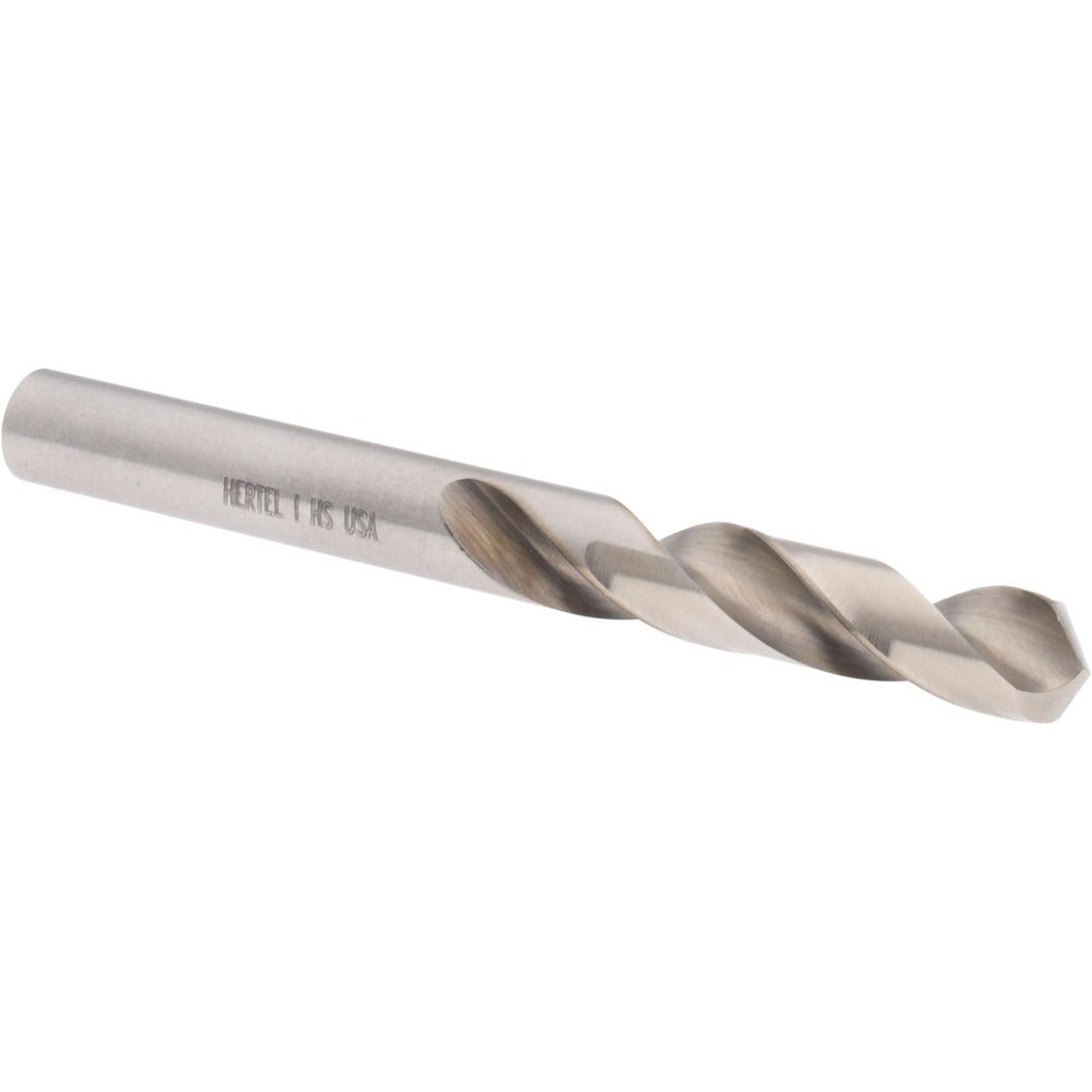 HERTEL Hertel 89320980 Drill Bit Letter I 0.272 in 118 Deg Hss