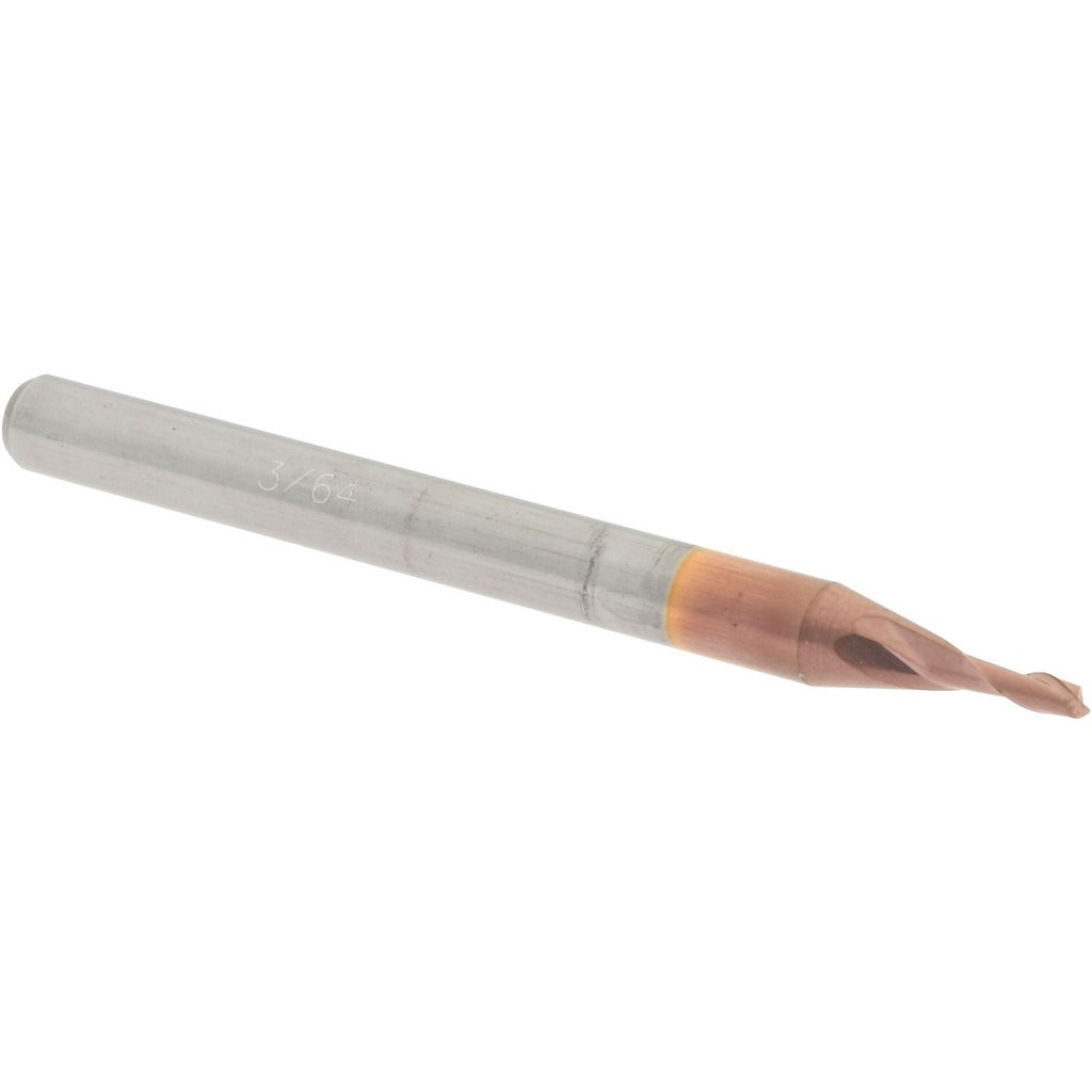 ACCUPRO Accupro 12181228 Square End Mill 3/64 in 2 Flute Carbide