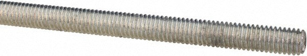VALUE COLLECTION Value Collection 2373 M8 Metric Threaded Rod 1 Meter Steel