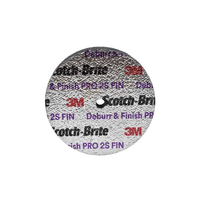 3M 3M 7010365721 Scotch-Brite Roloc DP-UR Unitized Wheel (2 in x 1/4 in x No Hole / 60 Each/Case) 3MA076308-77231