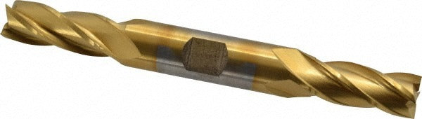 CLEVELAND CONTROLS Cleveland C33079 Square End Mill 7/16 in 4 Flute Hss Tin