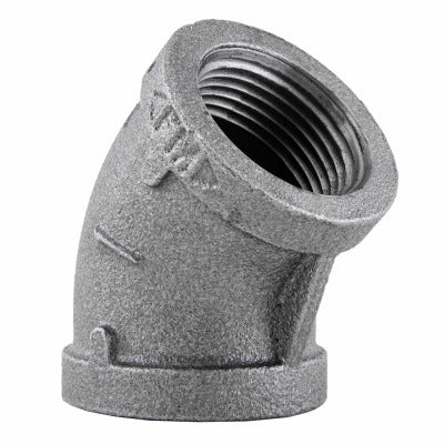 SOUTHLAND B K/mueller Inds(import) 520-204HN 3/4 in Black 45 Deg Elbow