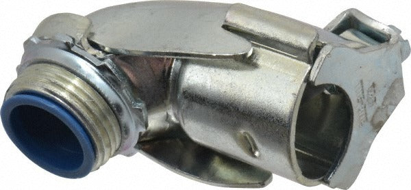 THOMAS & BETTS Thomas Betts 3135 Fmc Conduit Connector 3/4 Inch Angled