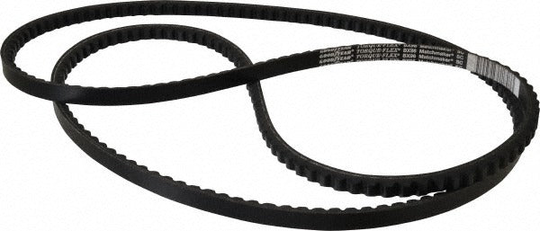 CONTINENTAL Continental Contitech 20039609 BX96 Cogged V-belt Bx Section
