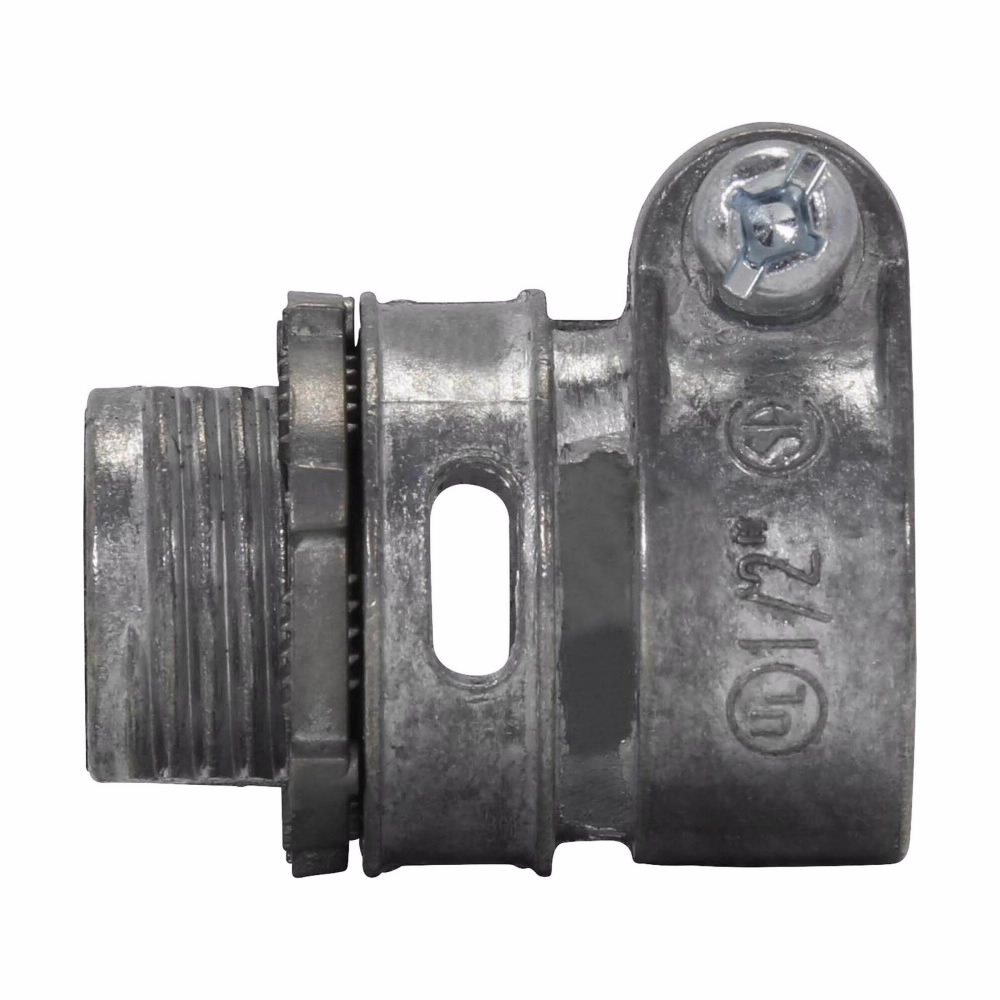 Crouse-Hinds 714DC Non-Insulated Squeeze Connector 2-1/2 In