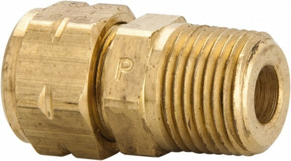 PARKER Parker 68VL-6-6 Compression Tube Connector 3/8-18 Mnpt