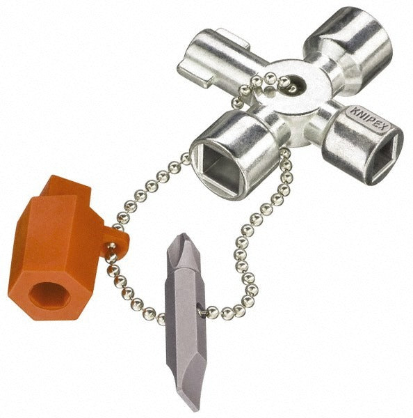 KNIPEX Knipex 00 11 02 Cabinet Key Multi-bit