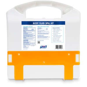 GOJO Gojo GOJ384108CLMS Purell Body Fluid Spill Kit 8 Pack 3841-08-CLMS
