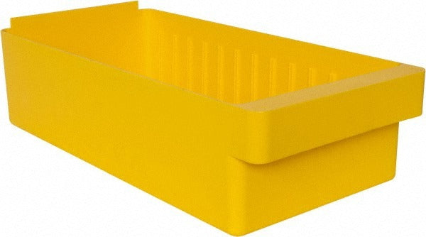 QUANTUM STORAGE SYSTEMS Quantum Storage Qed 606 Yw Yellow Plastic Drawer Bin