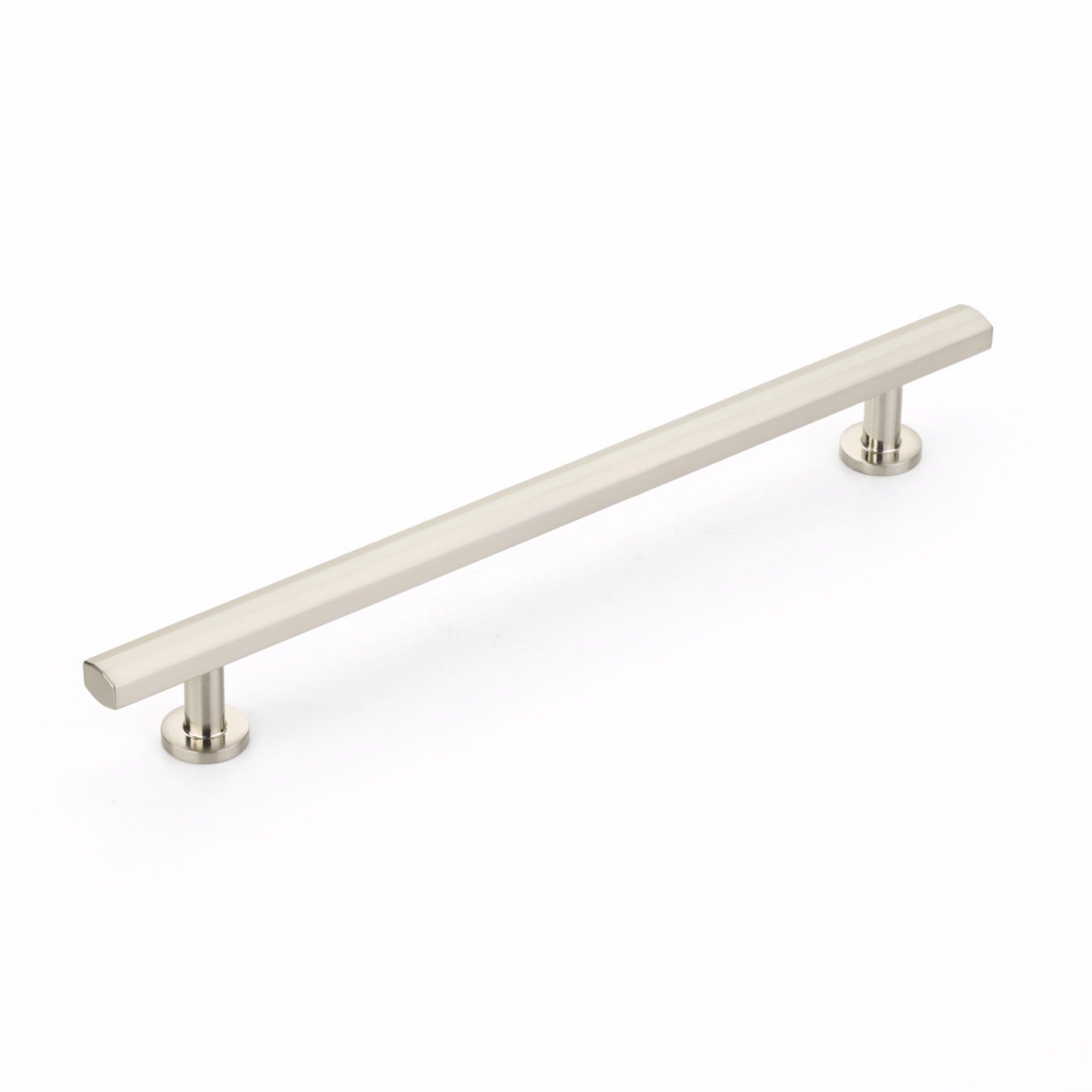 SCHAUB Schaub 555-BN Cabinet Pull 8 in Center Brushed Nickel