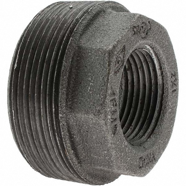 VALUE COLLECTION Value Collection B-BUS2010 Black Iron Pipe Bushing 2x1 in