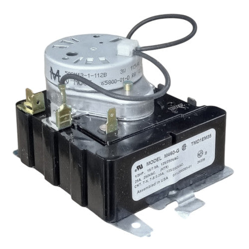 CHOICE MANUFACTURED PARTS Choice Manufactured Parts WE04X25280 Dryer Timer Control (Fits GE/Hotpoint) 234D2377P005
