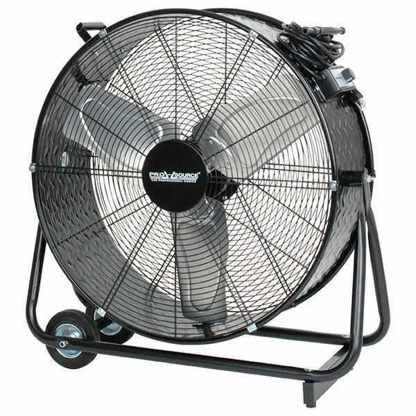 PRO-SOURCE Pro-source PS-HVD-24 Drum Fan 4500 Cfm 24 Inch 2-speed