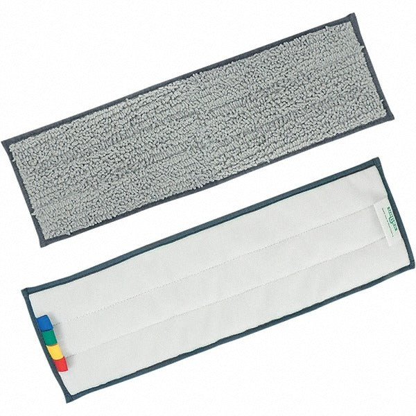 UNGER Unger EF40M Wet Mop Pad Hook Loop Medium Microfiber