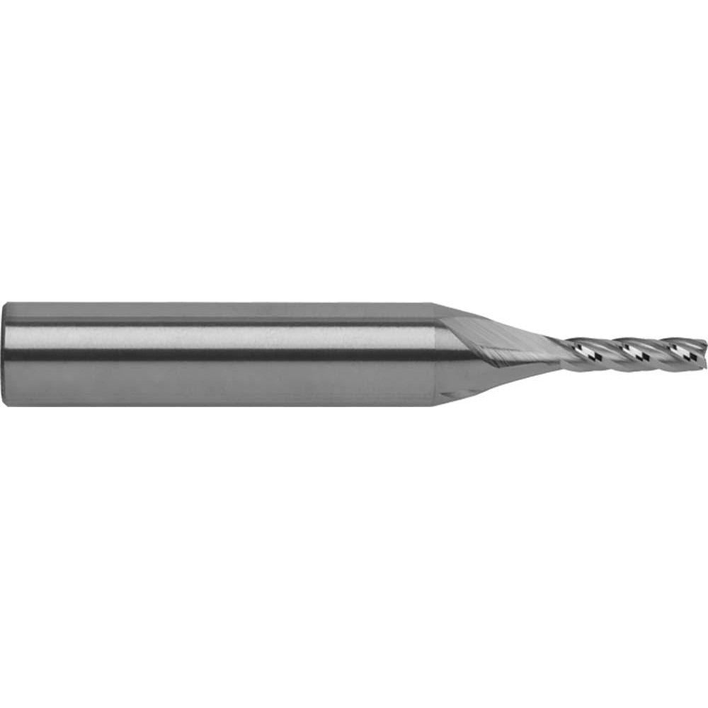 ROBBJACK Robbjack T12-405-06 Square End Mill 3/16 in 4 Flute Carbide