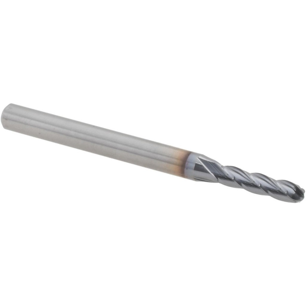 HERTEL Hertel EG250006 Ball End Mill 3/32 in 4 Flute Solid Carbide