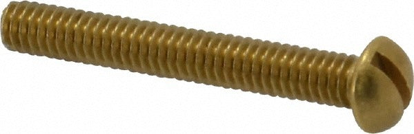 VALUE COLLECTION Value Collection 3RSMSR08C104 8-32 X 1.25 in Round Slotted Screw