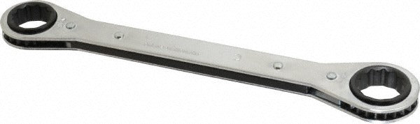 LANG Lang RBM-1921M Box End Wrench 19x21mm 12pt Ratcheting