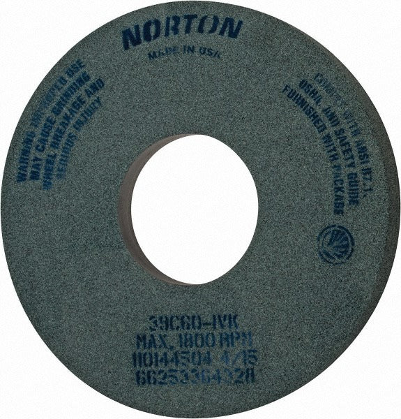 NORTON Norton 66253364328 Surface Grinding Wheel 60 Grit 14 in