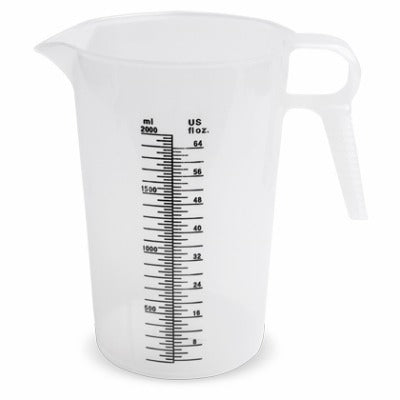 AXIOM PRODUCTS Axiom Products PM80064 Measuring Pitcher 64 Oz