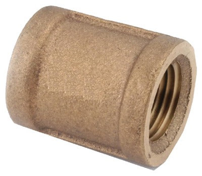 ANDERSON METALS Anderson Metals Corp 738103-02 Brass Coupling 1/8 Inch