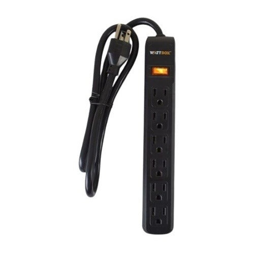 WATTBOX Wattbox WB-100-PS-6 6 Outlet Power Strip