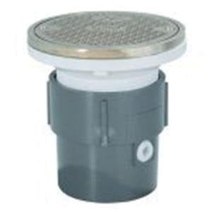 IPS Ips 65301 Adjustable Cleanout With Crown (6 in)
