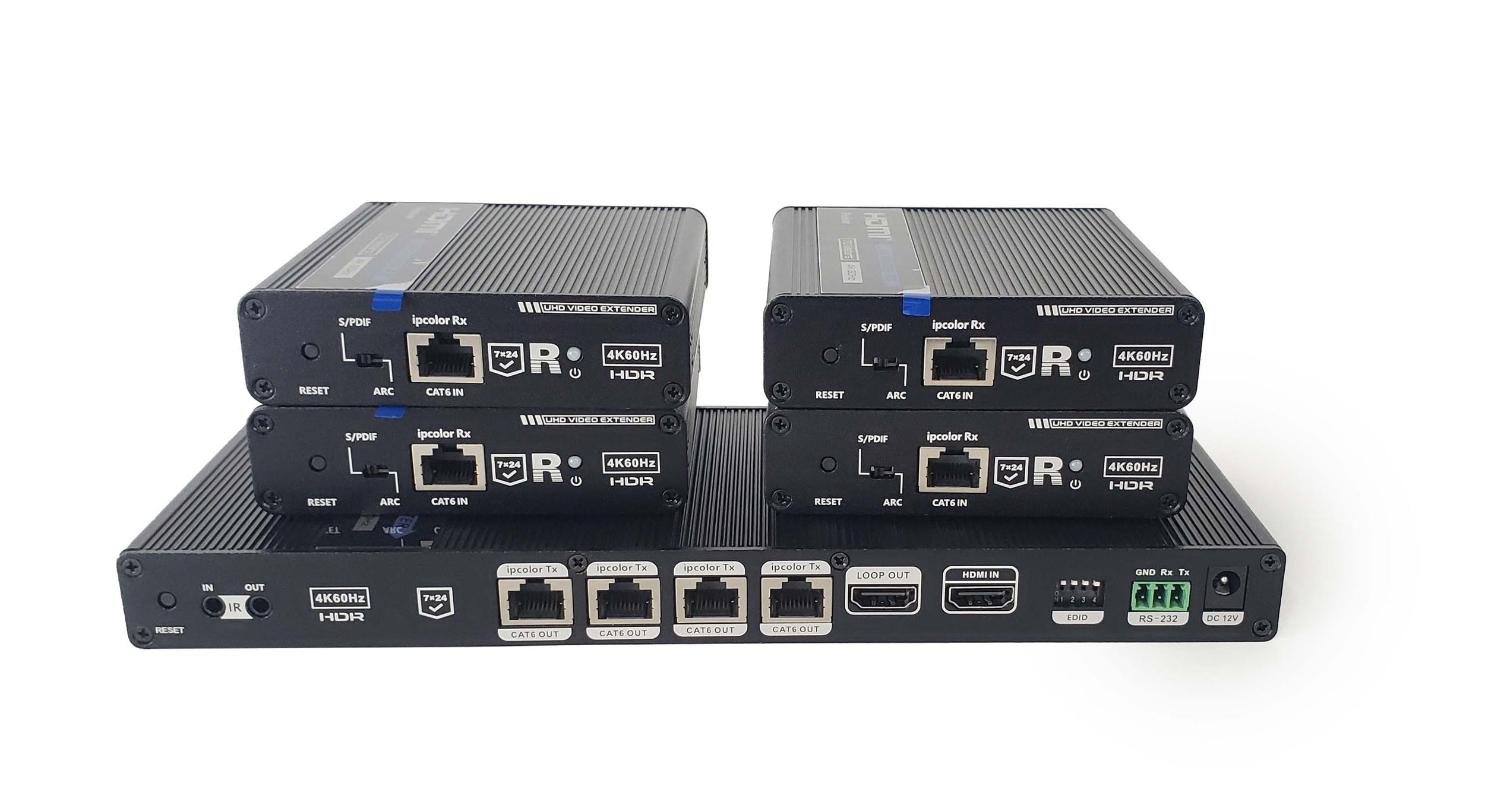 LIONBEAM Lionbeam lb-hdmi-1x4pro2 Hdmi 1x4 Extender 4K Cat6 229ft
