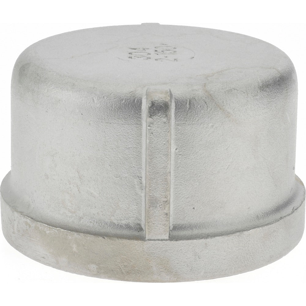 VALUE COLLECTION Value Collection 4CB2 Pipe End Cap 2 in 304 Ss Fnpt 150 Psi