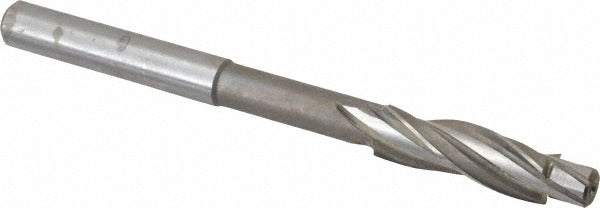 CLEVELAND CONTROLS Cleveland C91713 Solid Pilot Counterbore 37/64 in 3 Flutes Hss