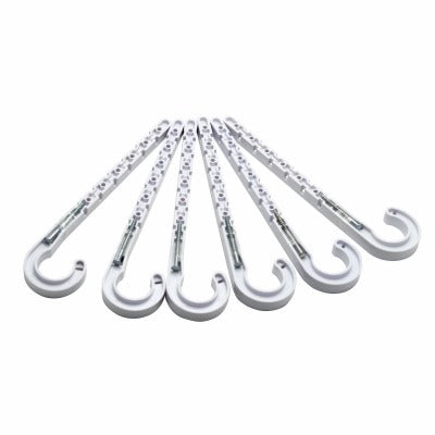 OATEY Oatey Company 33765 Cts Baby J-hook Pipe Holder 6 Pack