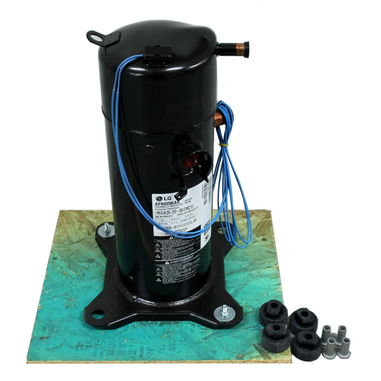LENNOX LENNOX 10T60 R410A Compressor Replacement